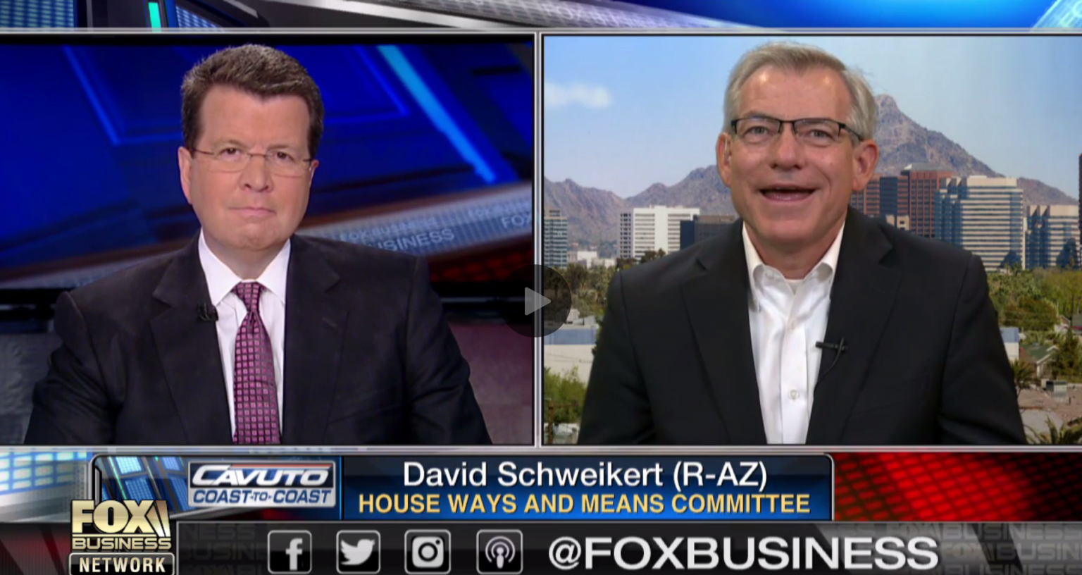 Rep David Schweikert (AZ-06) on Tax Reform – Congressman Schweikert